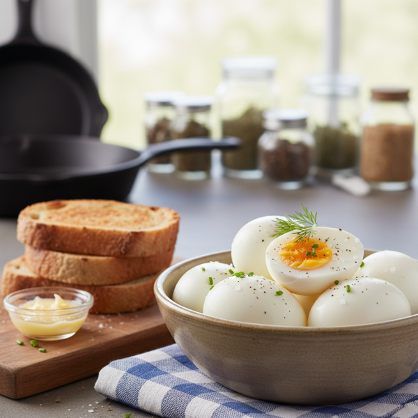 Foolproof Amish Hard-Boiled Eggs recipe