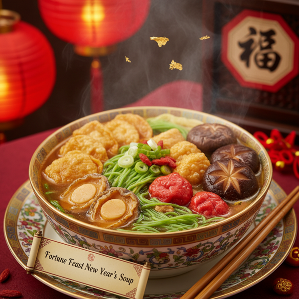 Fortune Feast New Year's Soup recipe