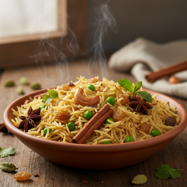 Fragrant Basmati Rice Pilaf recipe