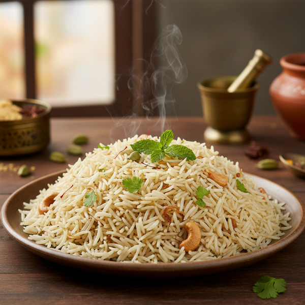 Fragrant Indian Basmati Rice recipe