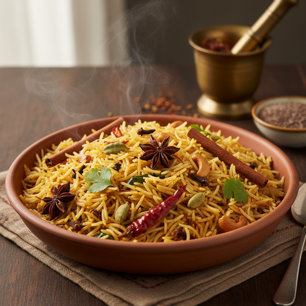 Fragrant Spiced Basmati Rice recipe