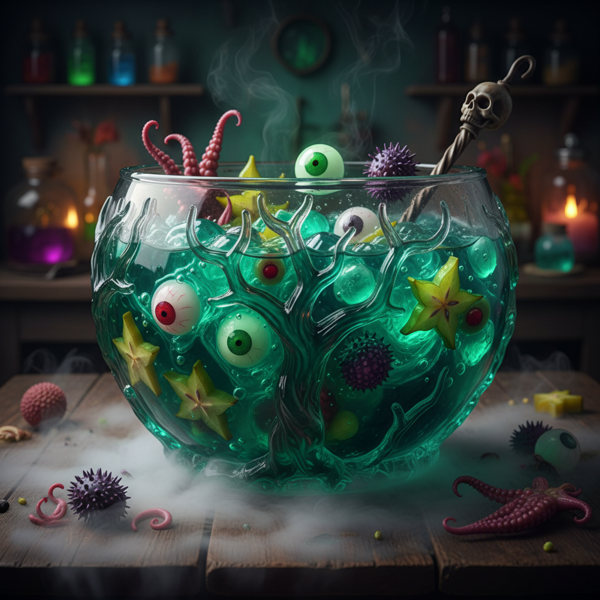 Freaky Fruity Slime Punch recipe