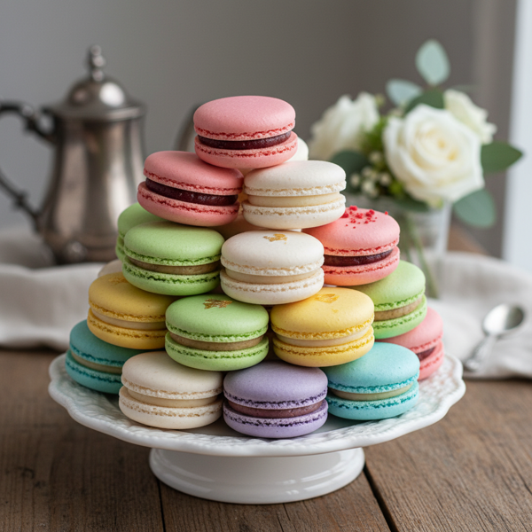 French Delicate Macarons recipe