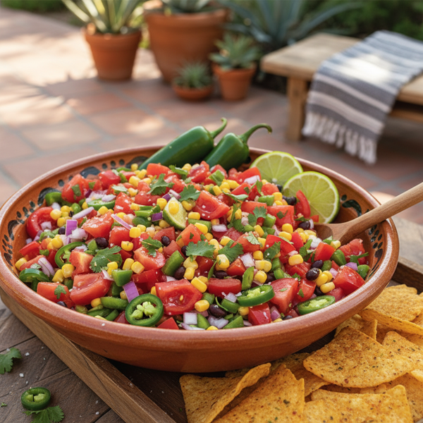 Fresh Fiesta Salsa recipe