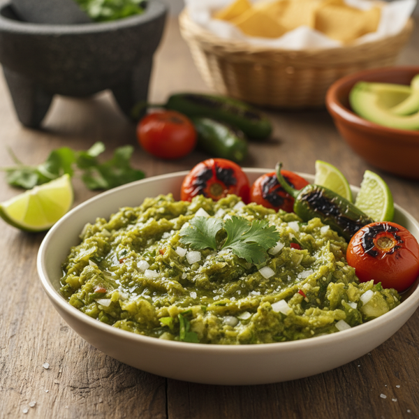 Fresh Green Tomatillo Salsa recipe