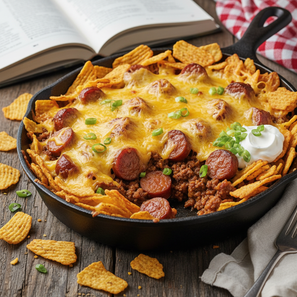 Frito Chili Dog Bake recipe