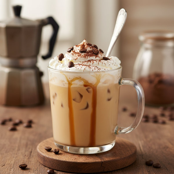 Frosted Coffee Delight recipe