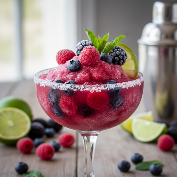 Frosty Berry Bliss Margarita recipe