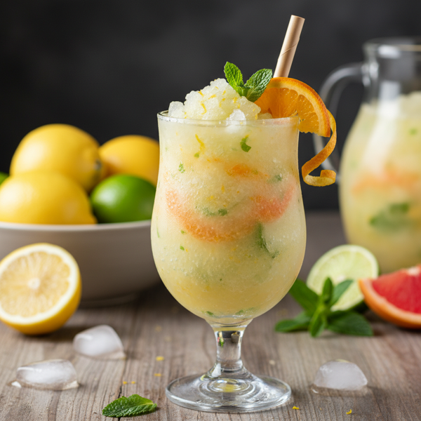 Frosty Citrus Slush recipe
