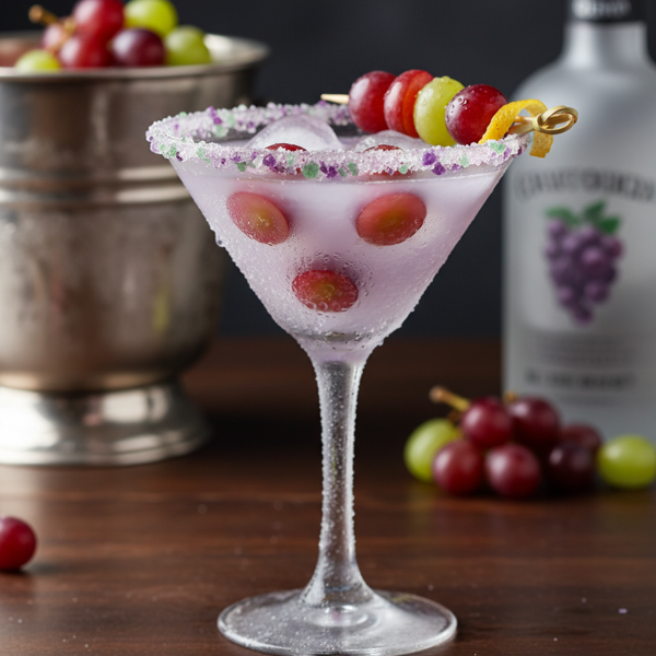 Frosty Grape Vodka Delight recipe