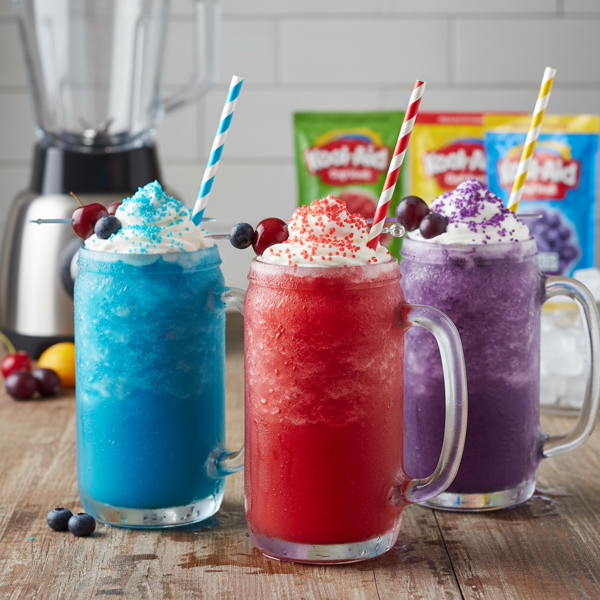 Frosty Kool-Aid Slushies recipe