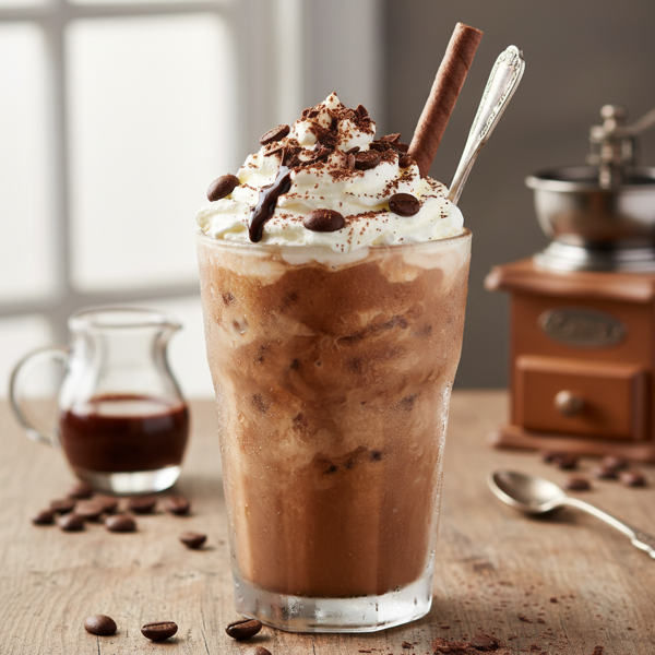 Frosty Mocha Delight recipe