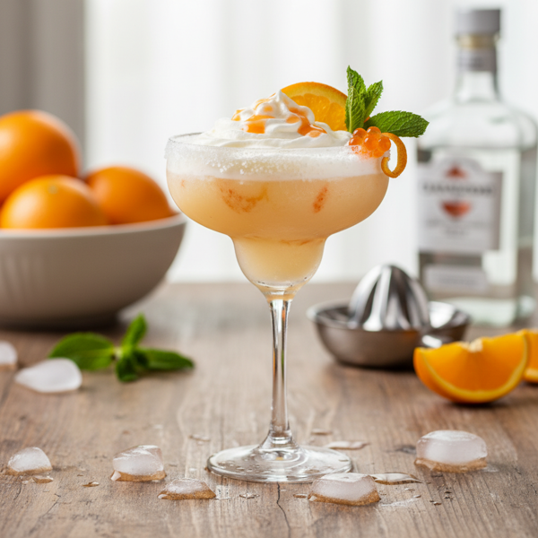 Frosty Orange Bliss Margarita recipe