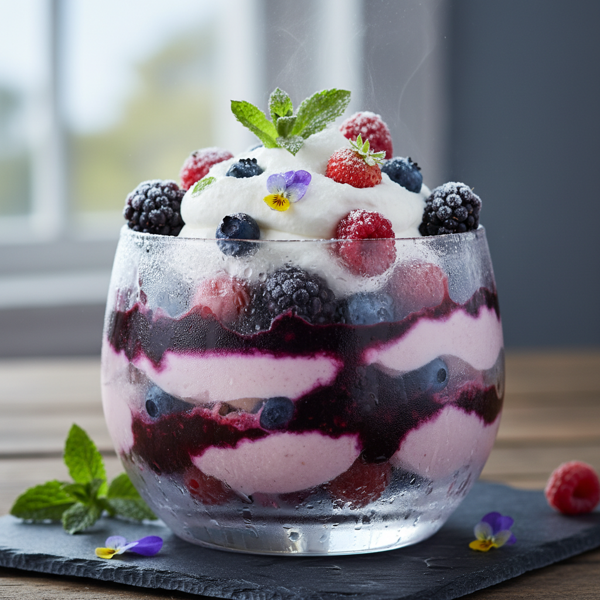Frosty Wild Berry Bliss recipe