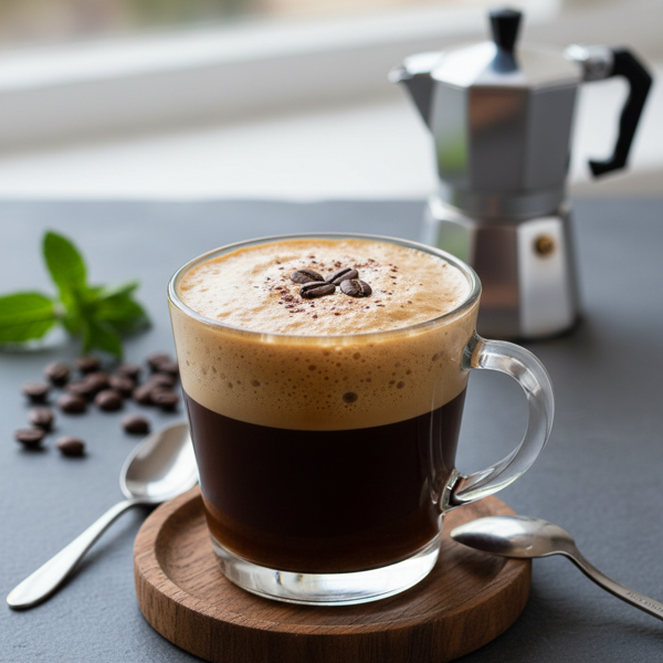 Frothy Espresso Delight recipe