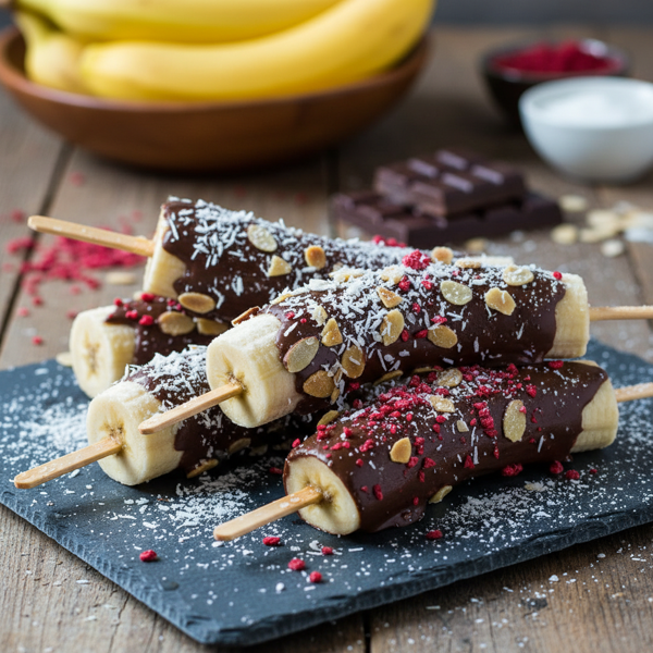 Frozen Banana Bliss recipe