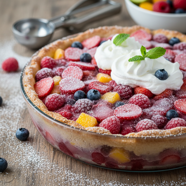 Frozen Fruit Delight Pie Filling recipe