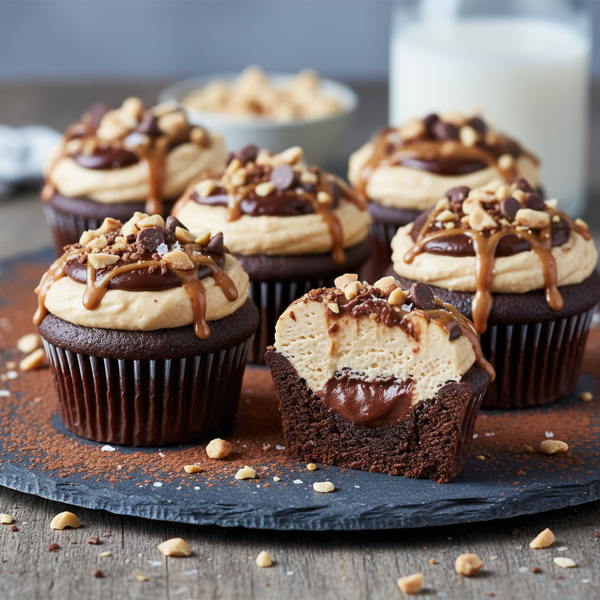 Frozen Peanut Butter Delight Cups recipe