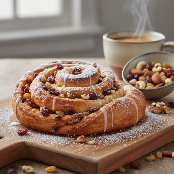 Fruit & Nut Swirl Delight recipe