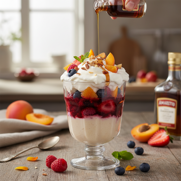 Fruity Amaretto Chill recipe