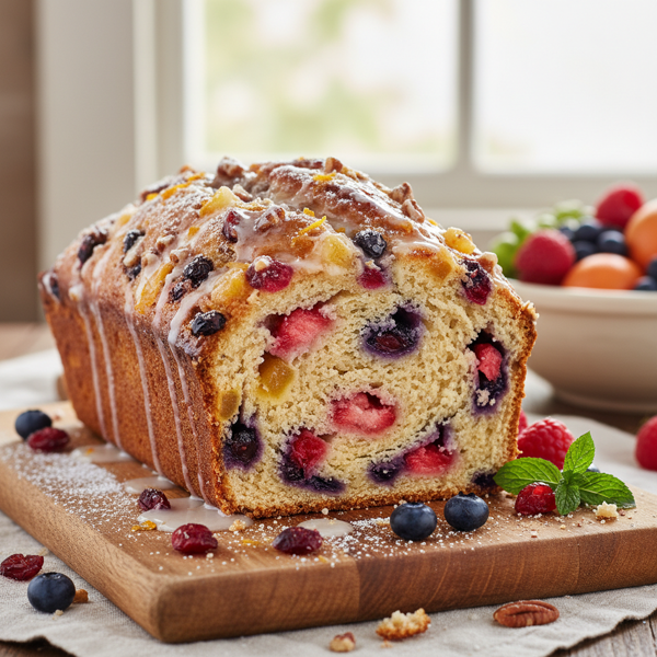 Fruity Amish Friendship Delight Bread recipe