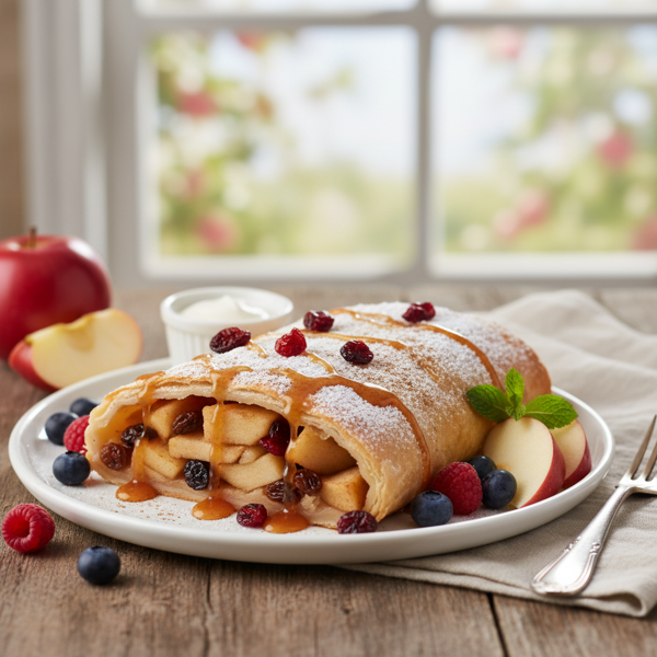 Fruity Apple Strudel Delight recipe