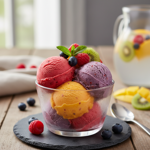 Fruity Bliss Sorbet recipe
