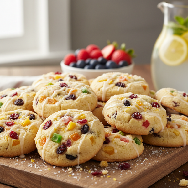 Fruity Bliss Sugar Cookies recipe