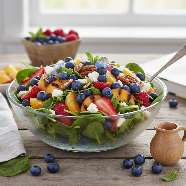 Fruity Blueberry Dream Salad recipe