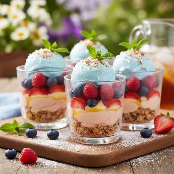 Fruity Chill Delight Cups recipe