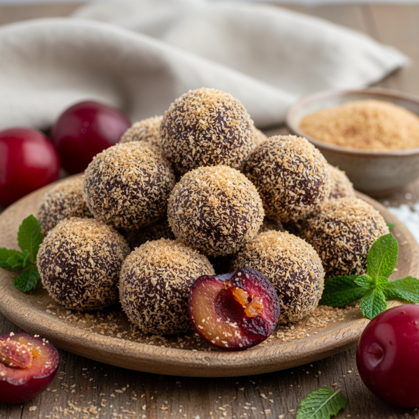 Fruity Coconut Sugar Plums recipe
