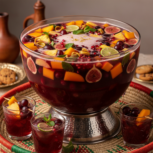 Fruity Ethiopian Celebration Punch recipe