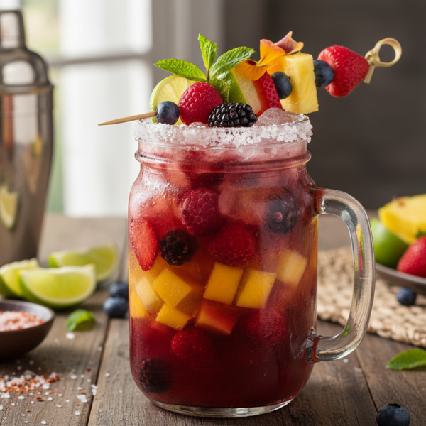 Fruity Fiesta Margarita recipe