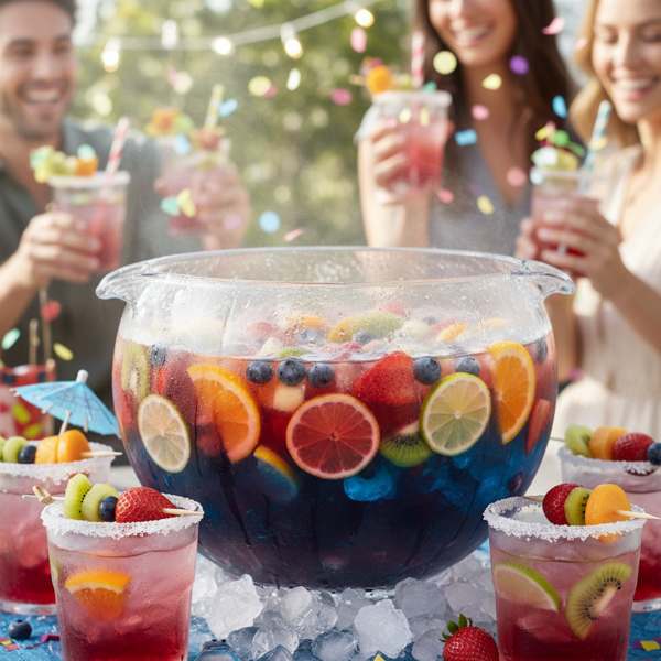 Fruity Frozen Fiesta Punch recipe