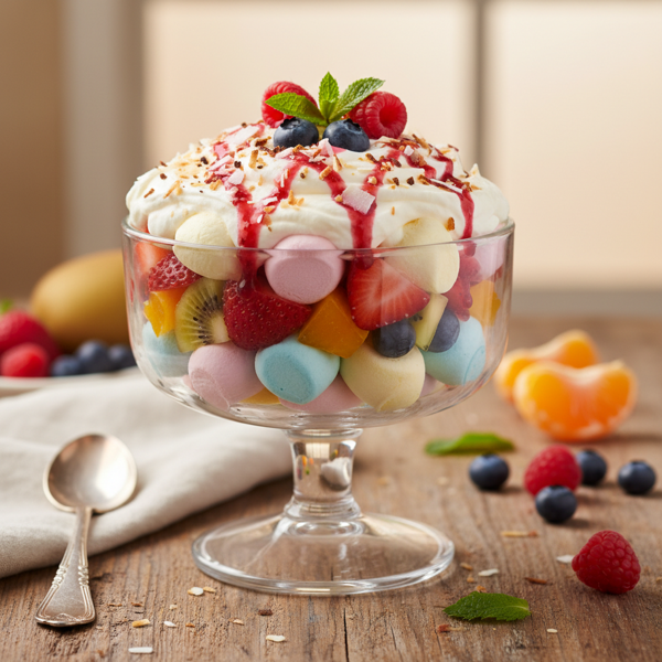 Fruity Marshmallow Delight recipe