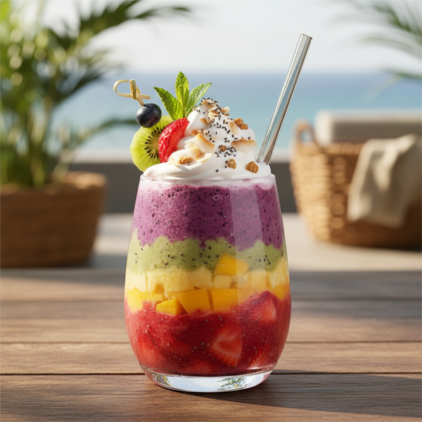 Fruity Paradise Smoothie recipe