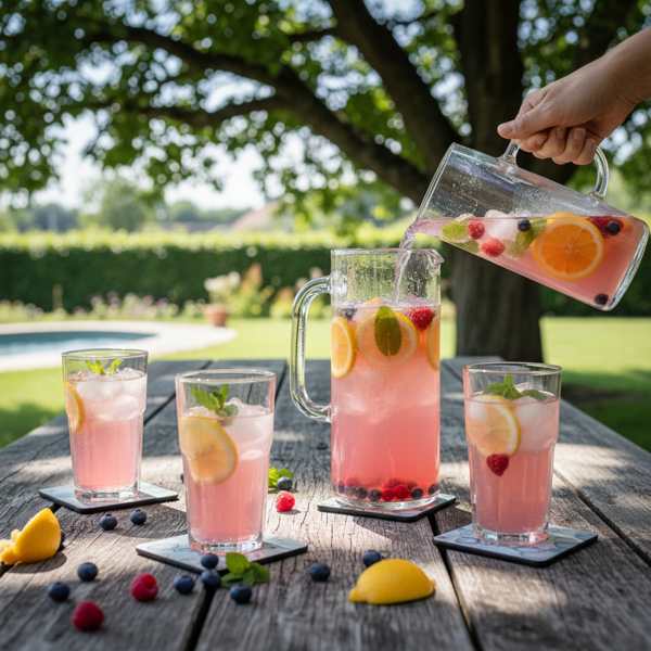 Fruity Summer Splash Lemonade recipe
