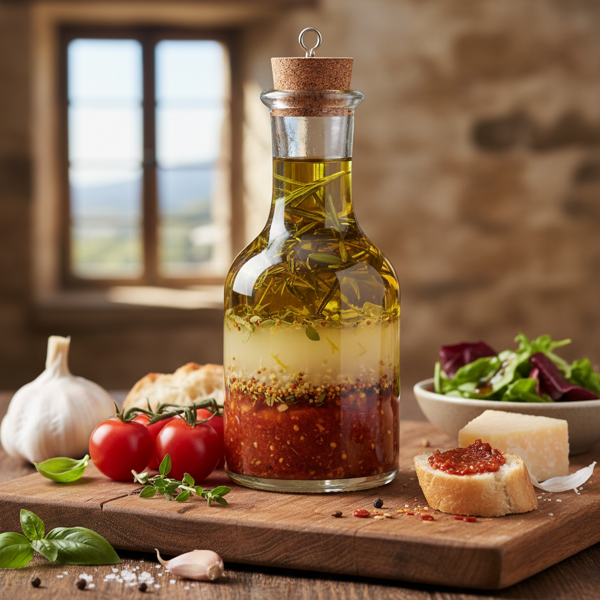 Fusion French-Italian Vinaigrette recipe