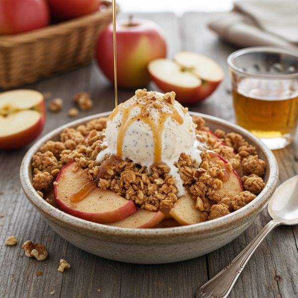 Gala Apple Crisp Delight recipe