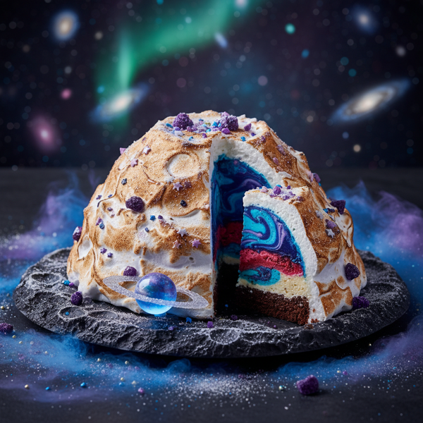 Galactic Baked Alaska Extravaganza recipe