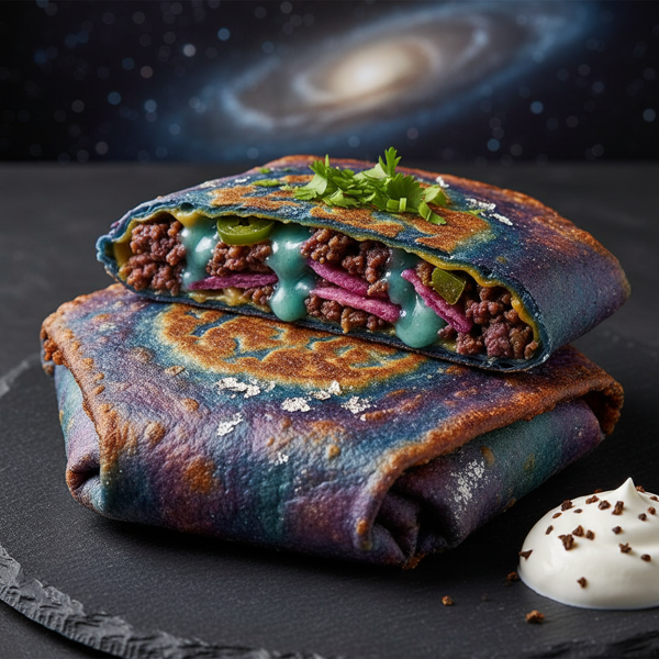 Galactic Crunchwrap Delight recipe