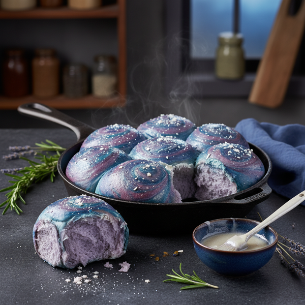 Galaxy Fluff Dinner Rolls recipe