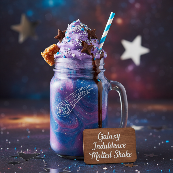 Galaxy Indulgence Malted Shake recipe