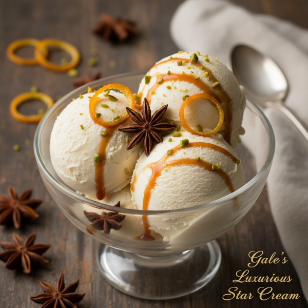 Gale's Luxurious Star Anise Ice Cream recipe