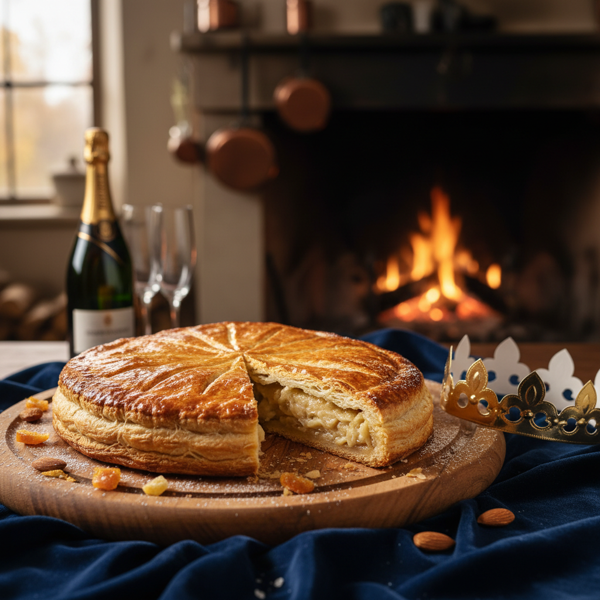 Galette des Rois - Festive French King's Cake recipe