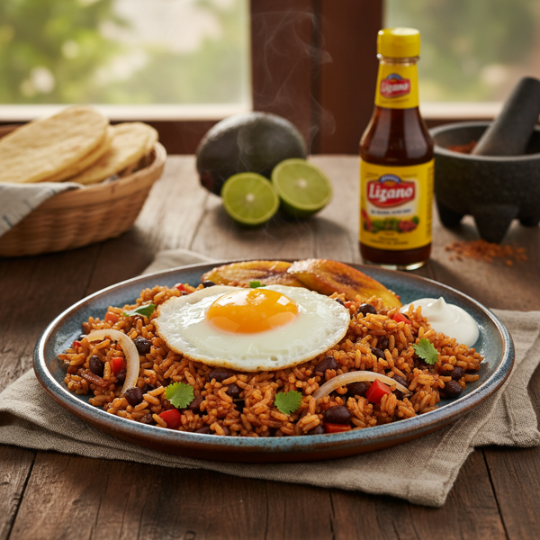 Gallo Pinto: Authentic Costa Rican Rice and Beans recipe