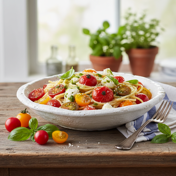 Garden-Fresh Tomato Basil Delight recipe