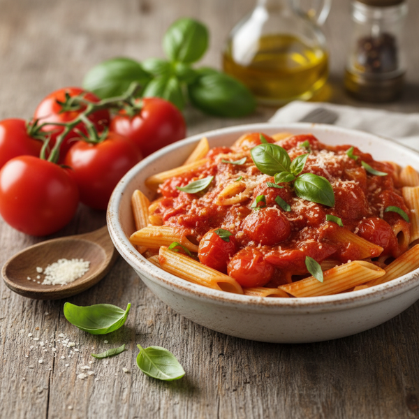 Garden-Fresh Tomato Basil Pasta Sauce recipe