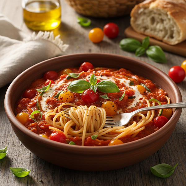 Garden-Style Tomato Bliss Sauce recipe