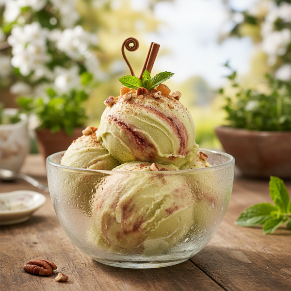 Garden Delight Apple Cinnamon Sorbet recipe